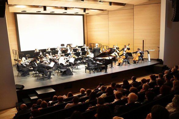 La Escuela de Música Reina Sofía, en el Auditorio Paco de Lucía