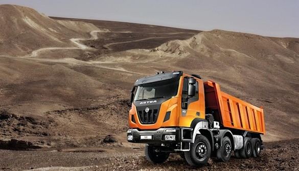 El Iveco Astra HD9 se entregará en su versión 4x4 y 6x6