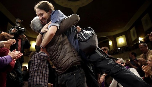 Iglesias: PSOE y C's pretenden 