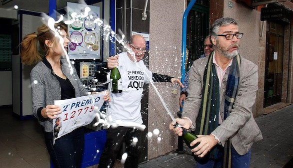 Galería. Risas, lágrimas y mucho champán: las imágenes de la ilusión