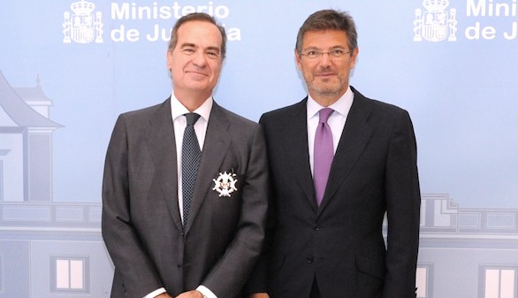 José María Alonso, Cruz de Honor de San Raimundo de Peñafort