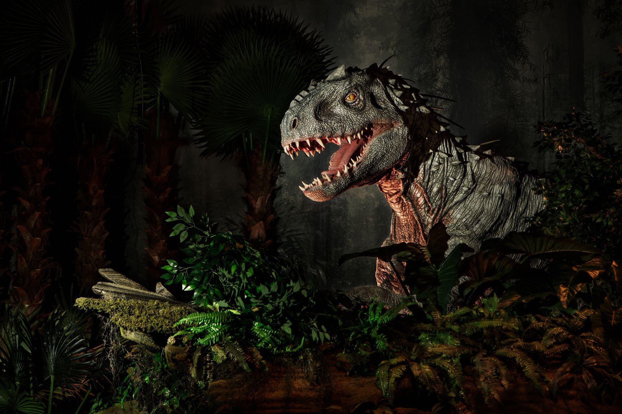Los dinosaurios de Jurassic World llegan a Madrid en noviembre