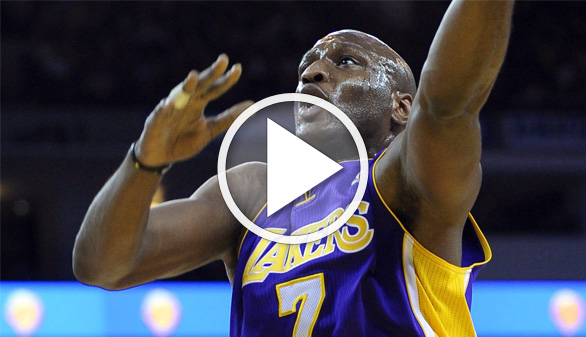 Ingresado en estado muy grave el exjugador de la NBA Lamar Odom