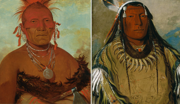 La ilusión del Lejano Oeste en la pintura del siglo XIX