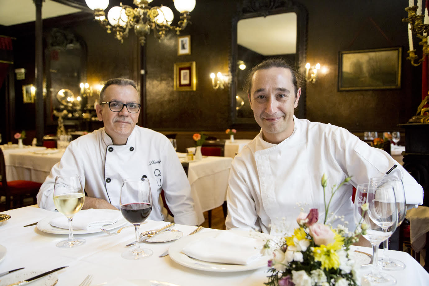 Lhardy recupera su ADN francés de la mano del chef Ismael Prados