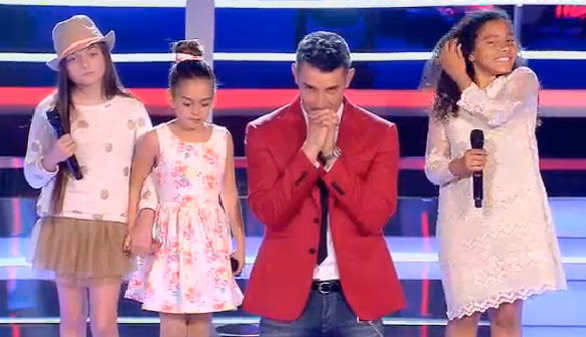 Audiencias. La Voz de los niños acalla el resto de programación