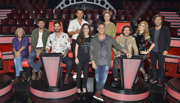 Telecinco eleva La voz a lo más alto
