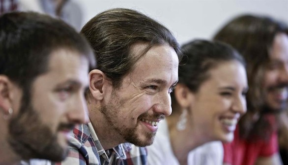 Iglesias rechaza la creación de una coalición de izquierdas de cara a las generales
