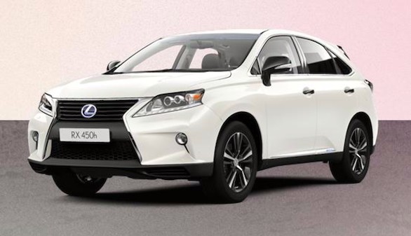 El Lexus RX, preparado para su debut europeo