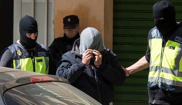 Un detenido en Palma por su vinculación con Estado Islámico