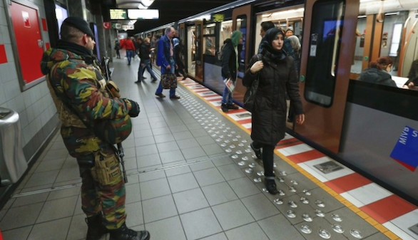 El metro vuelve a circular con normalidad en Bruselas
