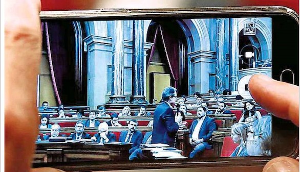 Revista de prensa: Anson repasa “la España asqueada” donde “no se salva casi nadie”