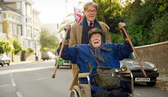 Crítica de cine. The Lady in the van : Maggie Smith, 80 años en plena forma