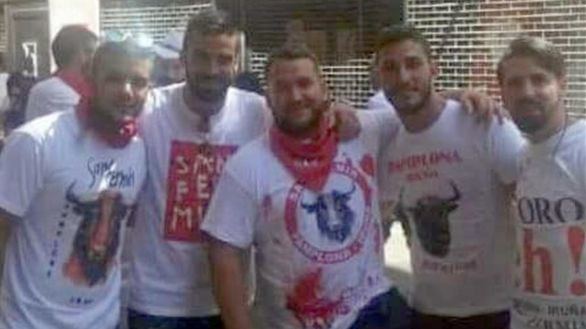 Los cinco miembros de La Manada ingresan en la prisión de Sevilla I