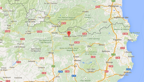 Muere una niña de 12 años alcanzada por un rayo en Gerona