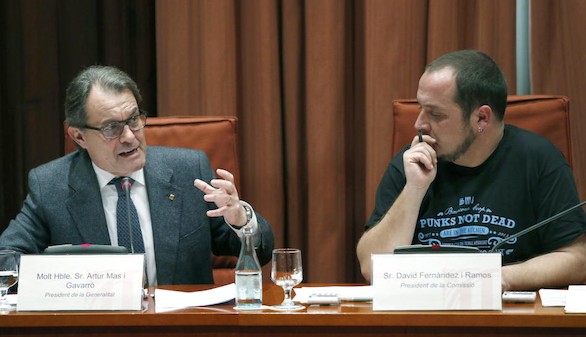 La CUP apuesta por salir de la UE y de la eurozona y por no pagar la deuda