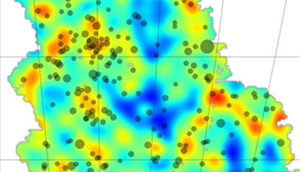 Publicado el mayor y más preciso mapa de la materia oscura del Universo