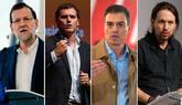Según todas las encuestas, PSOE y Ciudadanos luchan por el segundo puesto