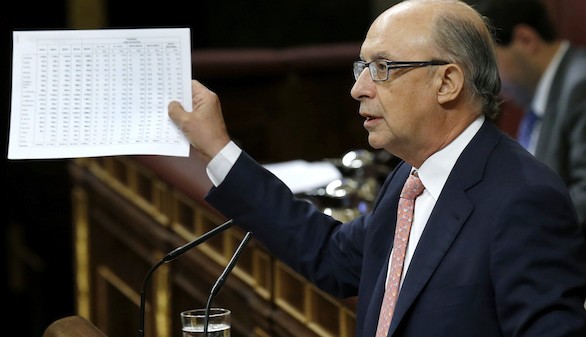 El Congreso rechaza las doce enmiendas a los Presupuestos