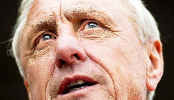 Muere Johan Cruyff, uno de los mejores futbolistas de la historia