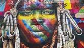 Los Juegos de Río siguen dando récords: este es el mural más grande del mundo