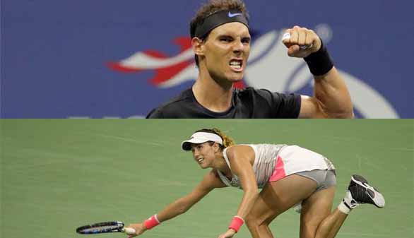 Nadal confirma su gran momento mientras Muguruza cae por sorpresa