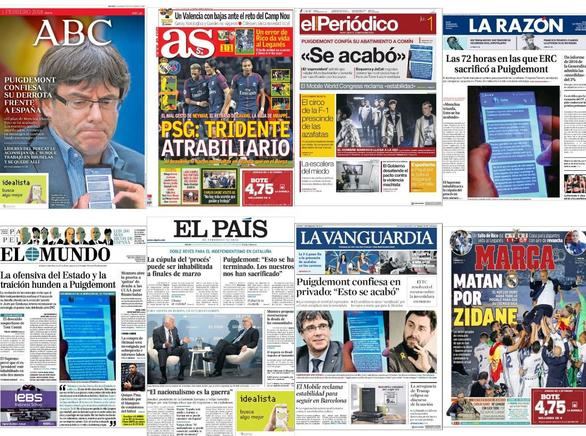 El descuido de Comín: ¿posado o robado?