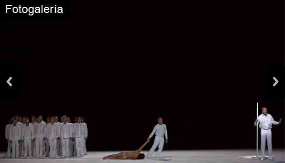 La gran ópera de Schönberg Moisés y Aarón, en el Teatro Real