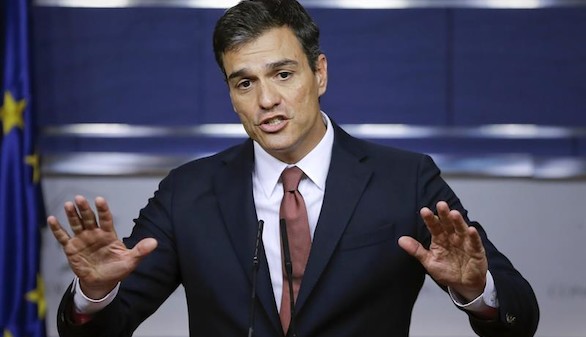 Sánchez empieza a pedir: “El PSOE aspira a presidir el Congreso”