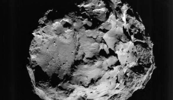 El módulo Philae encuentra material orgánico en el cometa 67P