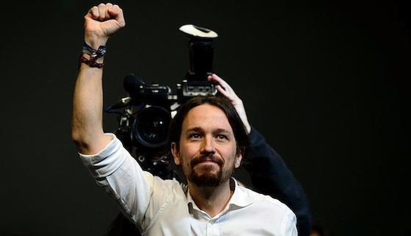 Pablo Iglesias, candidato a la Presidencia con el 93% del 15% del censo
