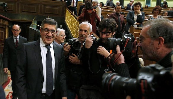 Patxi López, proclamado nuevo presidente del Congreso