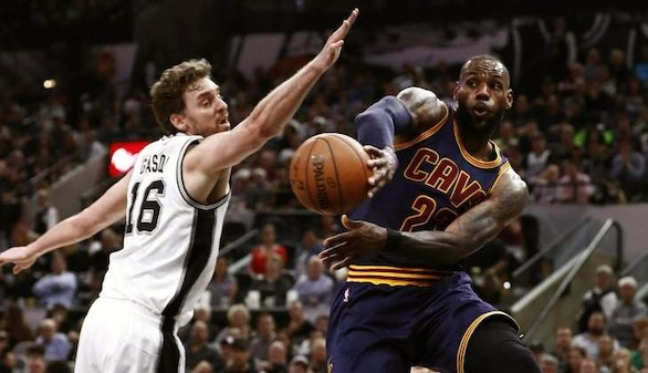 Guía de las retransmisiones deportivas: la Liga despide 2017 y la NBA, a escena
