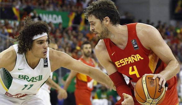 Pau Gasol anuncia que está 