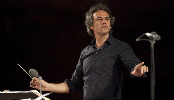 Pedro Halffter revisa y reorquesta la ópera del Holocausto