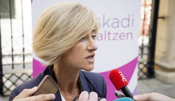 Pili Zabala, candidata a lehendakari de Podemos Euskadi