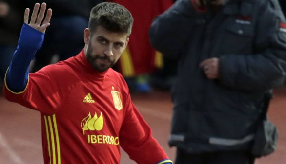 Piqué anuncia que dejará la selección tras el Mundial de Rusia