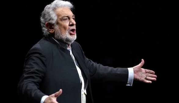 Plácido Domingo y Woody Allen, en el fin de temporada del Real