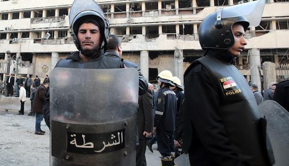 La Policía de Egipto mata 