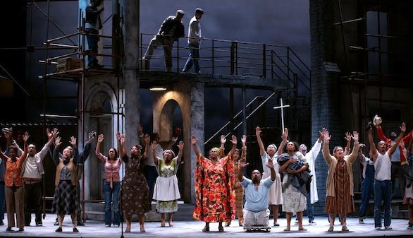 Crítica de ópera. Porgy and Bess : nadie dijo que el amor fuera fácil