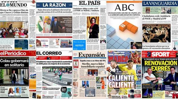 Revista de prensa: Ochenta latigazos por ver la Liga española y orejas cortadas por usar el móvil