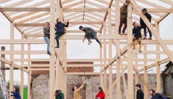 El colectivo de jóvenes arquitectos Assamble, premio Turner 2015