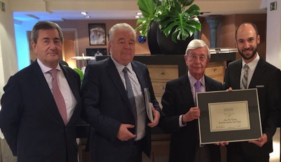Crónica Gastronómica: Juan Ruiz Henestrosa de Aponiente, “Prix au Sommelier 2015”