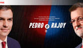 'Presidenciables: Pedro o Rajoy', la campaña bipartidista del PSOE