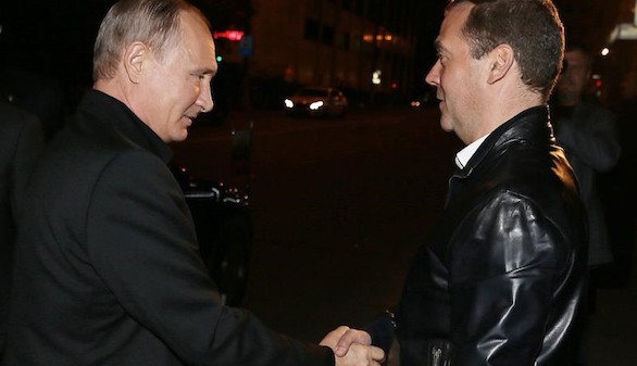 Victoria aplastante de Putin en las parlamentarias