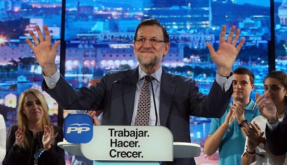 Rajoy acusa a Mas de 