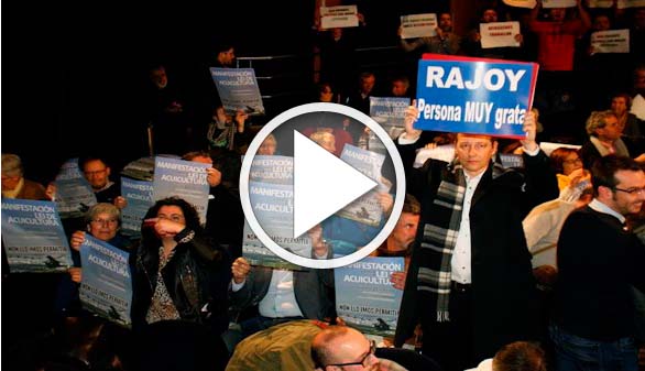 Rajoy, nombrado con polémica persona 