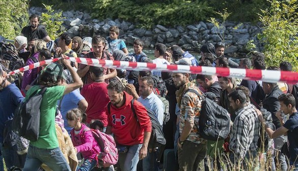 El Parlamento Europeo respalda el reparto de la oleada de refugiados