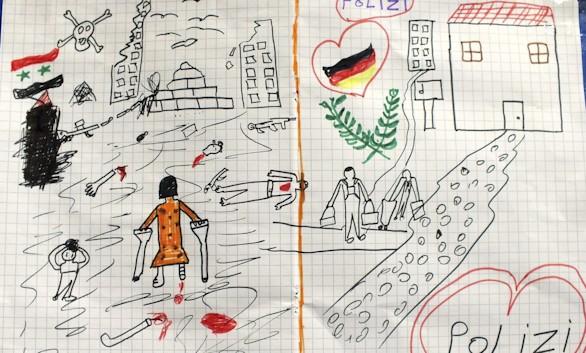 Alemania planea dar 3 años de residencia a los refugiados