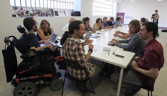Iglesias: Podemos está 